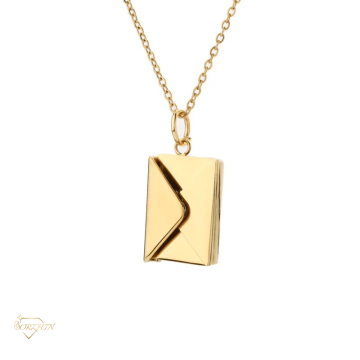 گردنبند استیل پاکت نامه
